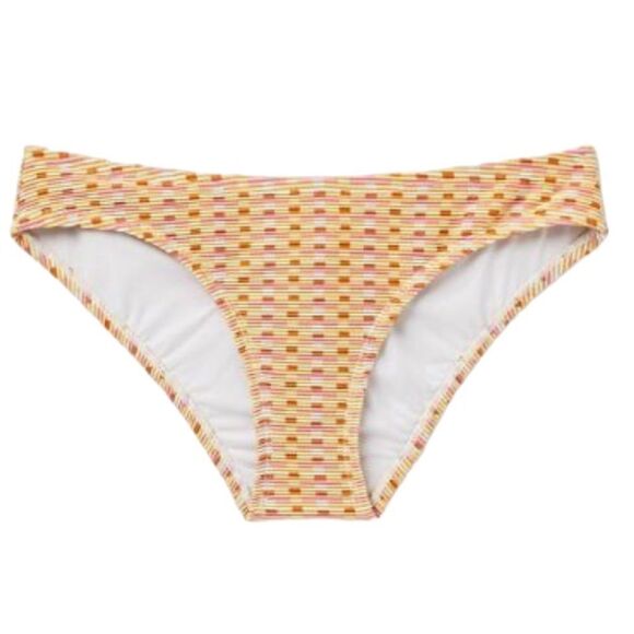 Kona Sol Women’s Ribbed Medium Coverage Hipster Bikini Bottom Size Large NWT - Picture 3 of 6